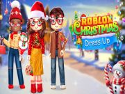 Lojë Veshja e Krishtlindjeve Roblox në internet