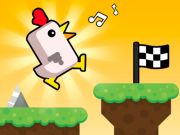 Lojë Gara e Scream Chicken në internet