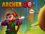 Lojë Archer Shko në internet