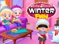 Lojë Bebe Hazel: Argëtim Dimri në internet Lojë Bebe Hazel: Argëtim Dimri në internet