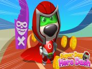 Lojë Super Dog Hero Dash në internet