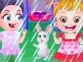 Lojë Baby Hazel: Shiu i Parë në internet