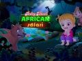 Lojë Bebe Hazel: Safari Afrikan në internet Lojë Bebe Hazel: Safari Afrikan në internet