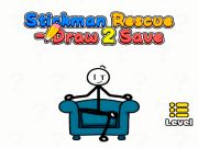 Lojë Stickman Shpëtimi Vizato 2 Ruaj në internet