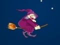 Lojë Fluturimi i Shtrigës për Halloween në internet Lojë Fluturimi i Shtrigës për Halloween në internet