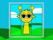 Lojë Sprunki Puzzles dhe duke kënduar në internet