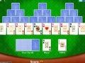 Lojë Solitaire Tri Peaks në internet Lojë Solitaire Tri Peaks në internet