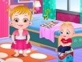 Lojë Bebe Hazel: Çerdhe në internet