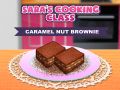 Lojë Klasa Gatimi e Sarës: Brownie me Arrë dhe Karamel në internet Lojë Klasa Gatimi e Sarës: Brownie me Arrë dhe Karamel në internet