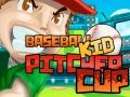 Lojë Kupa e Fëmijës Pitcher Baseball në internet