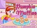 Lojë Muffins kungulli në internet Lojë Muffins kungulli në internet