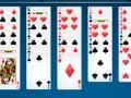 Lojë Solitaire Freecell në internet