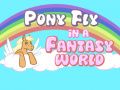 Lojë Poni fluturo në një botë fantazie në internet