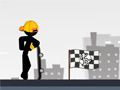 Lojë Stickman Skate 360 Qyteti Epik në internet