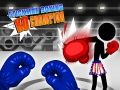 Lojë Kampion i Boksit Stickman KO në internet