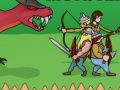 Lojë Vikingët kundër Monstrave në internet