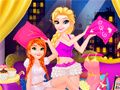 Lojë Ellie dhe Annie: Festa e Pijamave në internet
