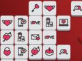 Lojë Mahjong i Shën Valentinit në internet