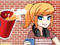 Lojë Vajza Beer Pong në internet