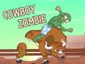 Lojë Zombi cowboy në internet