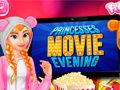 Lojë Mbrëmja e Filmit për Princeshat në internet