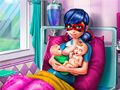 Lojë Lindja e Binjakëve Vajza me pika në internet Lojë Lindja e Binjakëve Vajza me pika në internet
