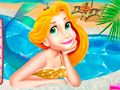 Lojë Rapunzel: Pushime Të Embla! në internet