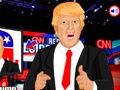 Lojë Donald Trump kundra Hillary Clinton në internet