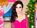 Lojë Barbie Glam Dimri në internet