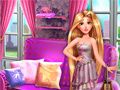 Lojë Gjej veshjen e vallëzimit të Rapunzel në internet