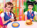 Lojë Princeshat: Gatimi i Burgerëve në internet