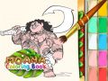 Lojë Libri i Ngjyrosjes Moana në internet