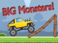 Lojë Monster të mëdha! në internet