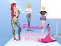 Lojë Princese Në Modelimin e Realitetit në internet