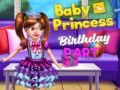 Lojë Partia e Ditëlindjes së Princeshës Bebush në internet
