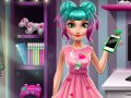 Lojë Moda Geek e princeshës së akullit në internet