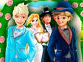 Lojë Dëshmitar në dasmën e Rapunzel në internet