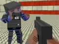 Lojë Lufta e Gangsterëve Blocky në internet