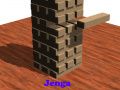 Lojë Jenga në internet