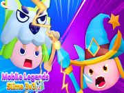 Lojë Legjendat Mobile Slime 3v3 në internet