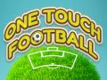 Lojë Futboll Një Prekje në internet