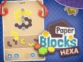 Lojë Blloqe Letre Hexa në internet