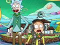 Lojë Rick dhe Morty në internet