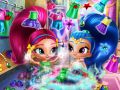 Lojë Pastrimi i Garderobës Shimmer dhe Shine në internet