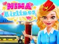 Lojë Nina Airlines në internet