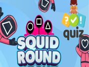 Lojë Quiz Squid Raund në internet