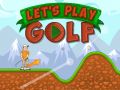 Lojë Le të luajmë golf në internet Lojë Le të luajmë golf në internet
