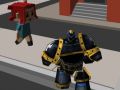 Lojë Heroi Robot: Simuluesi i Qytetit 3D në internet
