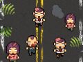 Lojë Zombat Pixel në internet