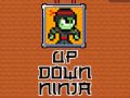 Lojë Ninja Lart Poshtë në internet